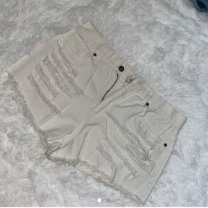 Forever 21 denim shorts